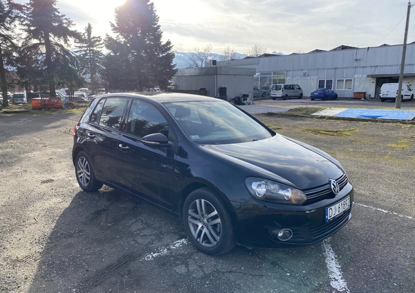 Volkswagen Golf cena 36999 przebieg: 90400, rok produkcji 2012 z Frampol małe 154